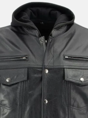 Black-Hooded-Leather-Jacket