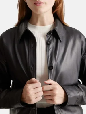 Black-Leather-Shirt-Style-Jacket