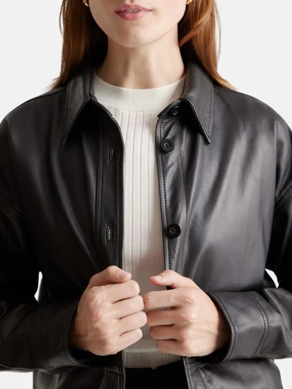 Black-Leather-Shirt-Style-Jacket