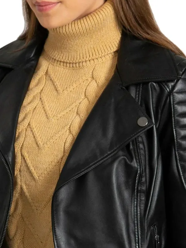 Black-Quilted-Leather-Biker-Jacket-Women