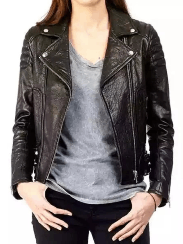 Upton-Black-Leather-Biker-Jacket-Women