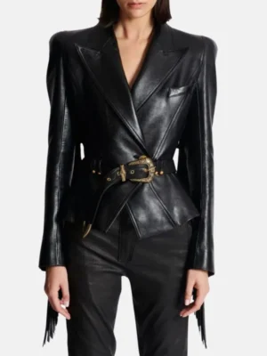 Women-Black-Leather-Fringe-Jacket