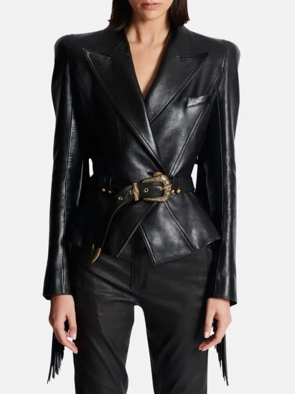 Women-Black-Leather-Fringe-Jacket