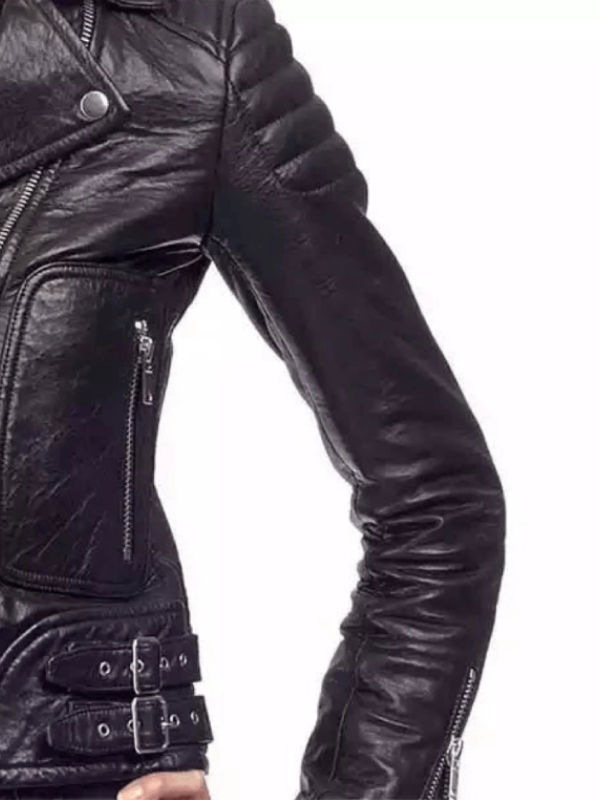 Women-Upton-Black-Leather-Biker-Jacket