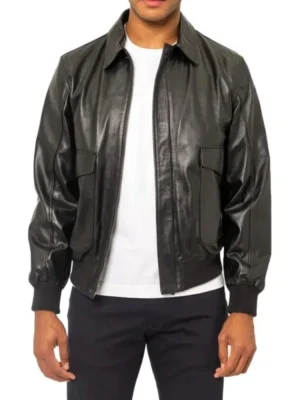 black aviator usaf leather jacket_78e1c1cc 30de 4bca 8b54 93975abc8b8d 910026