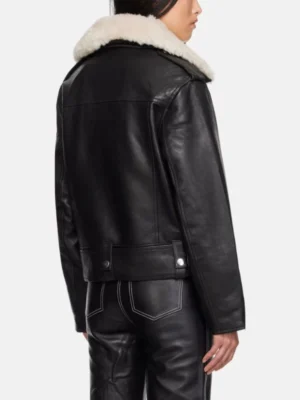 black biker leather jacket women with fur collar_bc448a57 ed28 4418 93f4 739e5bcb1c18