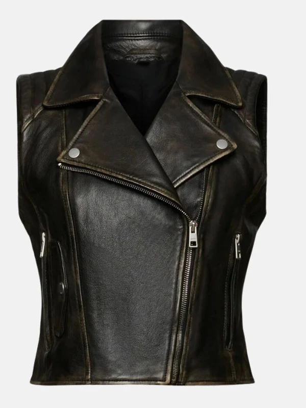 black biker vest women_455b9fd0 5b1b 4f17 a762 9d5d4a1ed43f