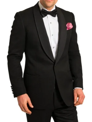 mens black tie dinner jacket