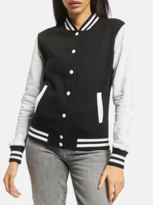 womens black varsity jacket_115a70b8 1bde 45c7 874b dce74e6dfb11