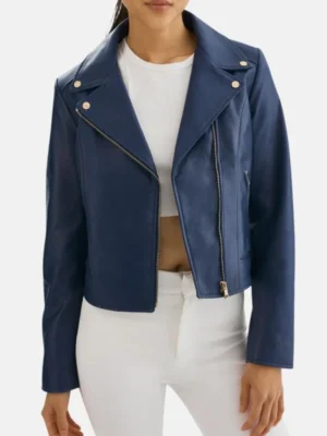 womens blue asymmetrical moto leather jacket_73d08bc9 213a 46cd abbd 09723abc4c14