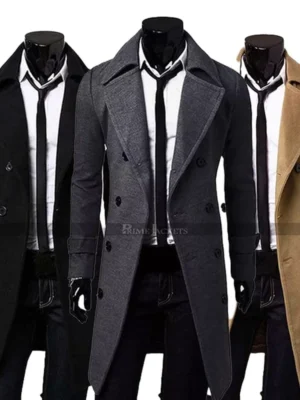 Double Breasted Trench Coat