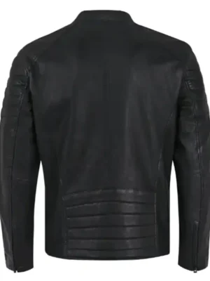 Get Now Premium Quality Black Motorcycle Mens Leather Jacket For Sale