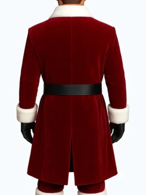 Mens Santa Claus Velvet Coat