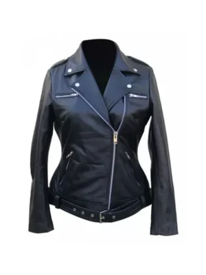 Negan Women The Walking Dead Real Leather Jacket