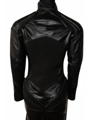 Rogue Costume X-Men Anna Paquin Leather Jacket