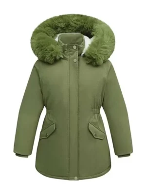 Shop Women Parka Puffer Hooded Jacket