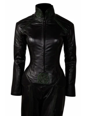 X-Men Rogue Costume Black Leather Jacket