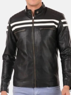 black and white leather jacket_6675352f 5913 4671 b8e9 6c3f0bc1cff2