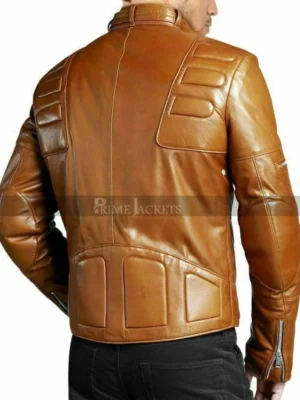 brown leather jacket for mens