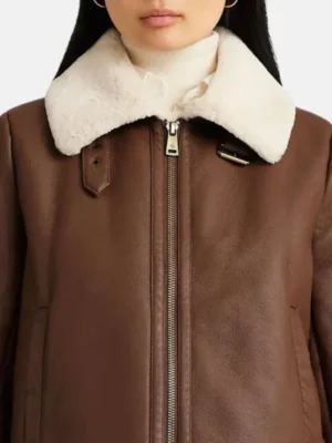 brown leather shearling jacket women_973f6015 4e4c 4d53 9912 db36d66c59e0