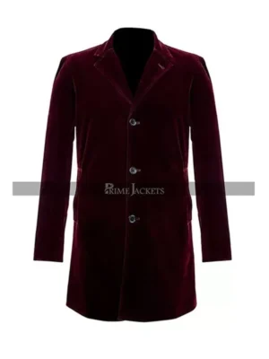 doctor who peter capaldi maroon coat jpg