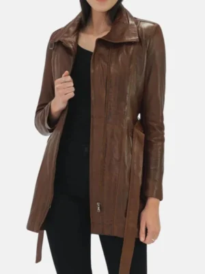 womens belted brown trench coat_d8f66359 9ee8 4879 adc8 93b29cbcb9ee
