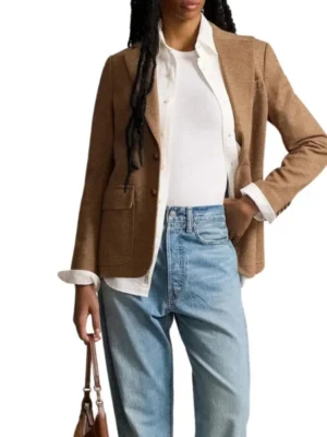 womens brown leather blazer_93c8ee2a 2f7e 4ac8 b60c e2aeb79d3110 171300