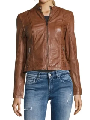 Womens Motorcycle Brown Leather Jacket 5_36da86a5 051b 4413 b532 d28b5132c668 350248