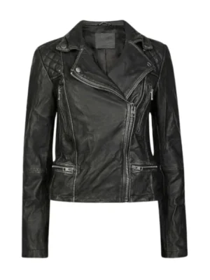 Womens Red Sparrow Black Leather Motorcycle Jacket 5_295ba6e7 d0a2 410c 94b9 34cea4e5e311