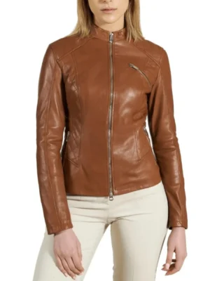 brown cafe racer leather jacket_95a89030 7420 4df1 9b9d 488007e1f3ea 220838
