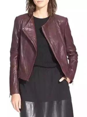 liv moore maroon leather jacket_2be8bff6 bec9 4036 8fe8 f0e57fdbe814 659421