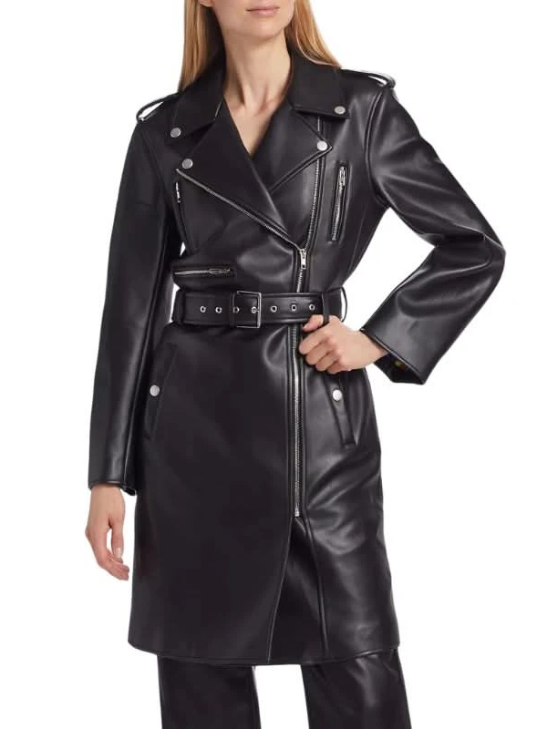 slim fit black leather coat_adb27ab5 d110 4922 b670 00b39451c69a