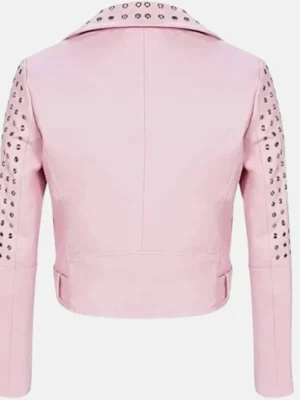women barbie pink brando studded biker jacket 1_47960aeb a6f3 4503 ab4d daab12ee8853