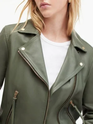 women leather green motorcycle jacket_ce9713b3 36c3 4d34 9dc2 f4154304089f