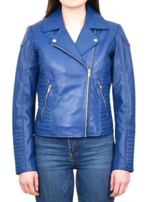 womens blue biker quilted leather jacket_5c53472d 3eca 41ce 96f6 fa9e1289b47e