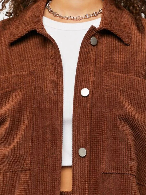 womens brown corduroy shirt jacket_694b2909 e701 484a a65b 8426238f9db1 153744