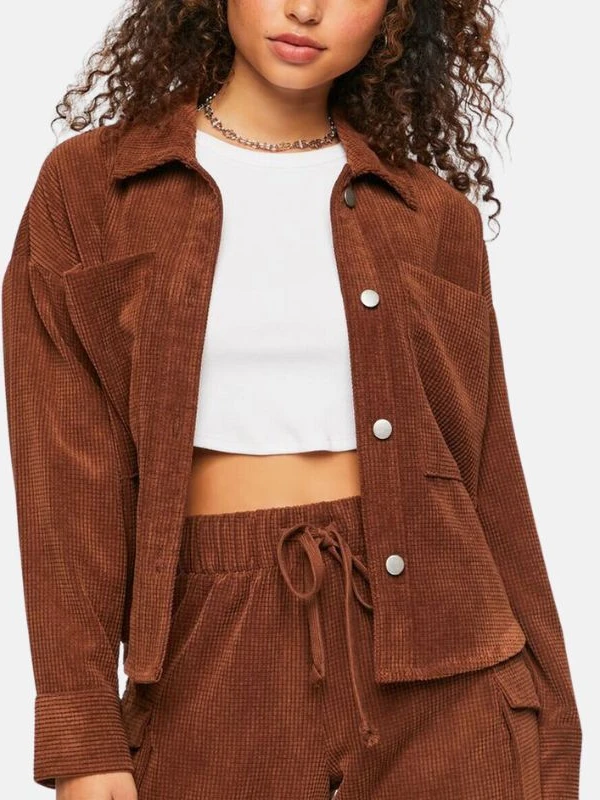 womens brown suede corduroy shirt jackets_0bc02fe0 a59c 462b 87b4 63df50e9d37c