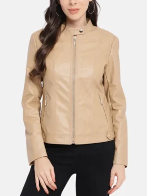 womens camel brown jacket leather biker style_054bb41f eb17 41b9 8720 3616b5b1d121 440193