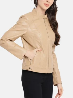 womens camel brown jacket leather biker_08ec6b11 49e9 4dc8 8e12 7fd3919b1e0f 671719