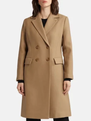 womens double breasted brown trench coat wool_d7091876 2442 4d97 a3fc 865f1b01c13a