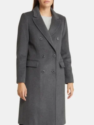womens grey double breasted wool long coat_375c3246 cb0c 4e1f 8a39 eda9de57f733