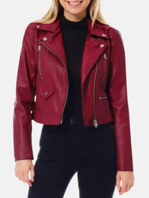 womens motorcycle dark red leather jacket_70ed6ade 4032 4f59 8bd8 ca018d472b47