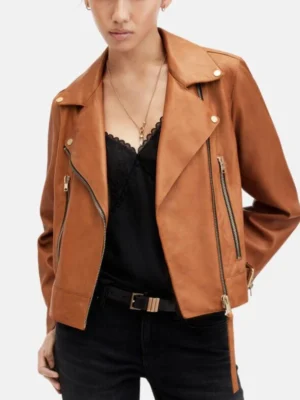 womens mustard brown biker leather jacket_bd16e14b af19 4761 8ea0 48323ae9ddb5