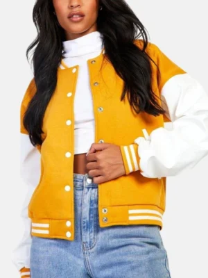 womens mustard satin bomber jacket_d6854eeb b31f 46f3 bcdb b032a1277414