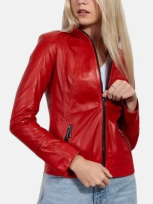 womens red slim fit leather jacket 1_adffccce 85ab 4757 b77a b988dbc057ee