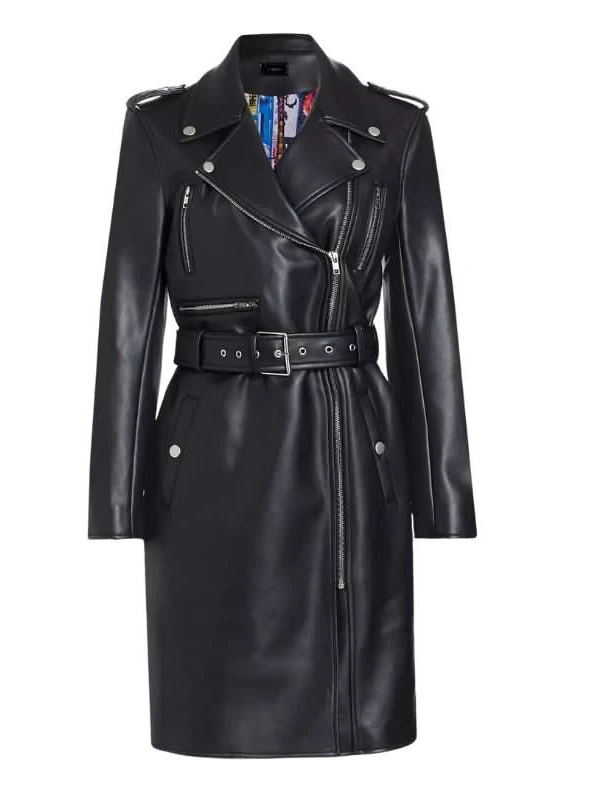 womens slim fit black leather coat_0d16daf6 aad3 4f9f 846f 3b826acdafd4